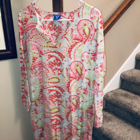 Pine Cone Hill Other - Pine Cone Hill Swim Coverup Lightweight Paisley S